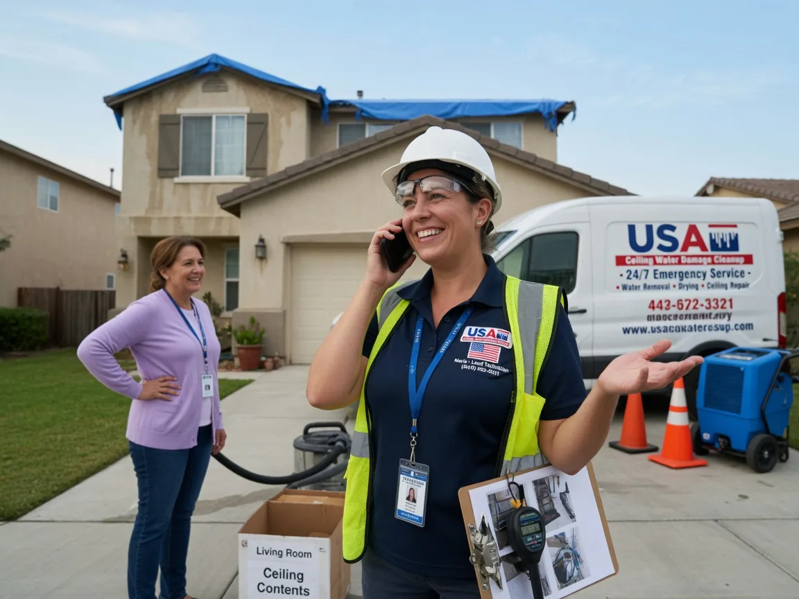 Ceiling Water Damage Restoration Greenwood, NE FAQs