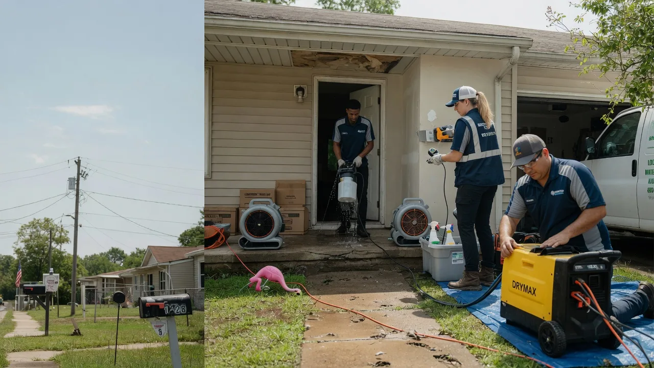 Storm Damage Water Removal in Greenwood, NE near me